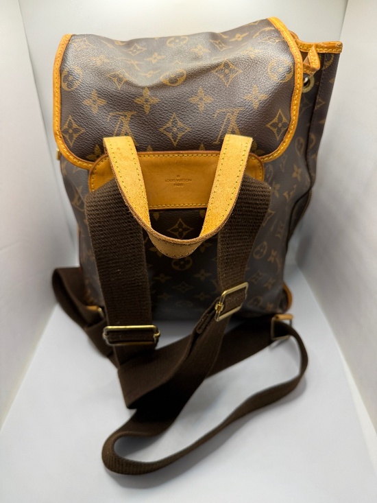 LOUIS VUITTON SAC DOS BACKPACK!